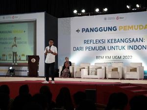Stafsus Billy: dari 187 Juta Anak Muda Indonesia hanya 11% yang Kuliah Stafsus Billy: dari 187 Juta Anak Muda Indonesia hanya 11% yang Kuliah