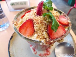 Mencicipi Bingsoo Khas Korea di Timtong Dessert Bar Malang