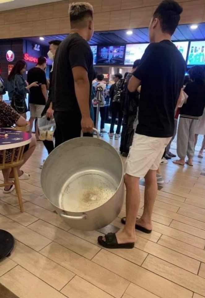 Bioskop Vietnam tawarkan popcorn gratis dan sepuasnya.