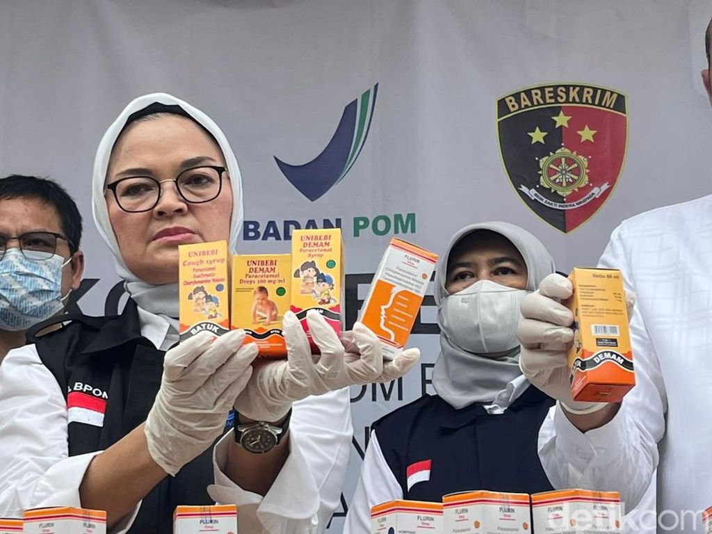 Terbaru! Daftar 73 Obat Sirup dari 5 Perusahaan yang Dicabut Izin Edarnya Terbaru! Daftar 73 Obat Sirup dari 5 Perusahaan yang Dicabut Izin Edarnya