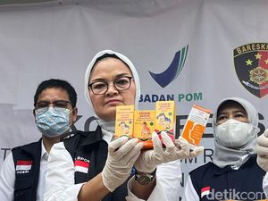 BPOM Temukan Cemaran EG Sampai 90 Persen, Ikatan Apoteker Indonesia Buka Suara BPOM Temukan Cemaran EG Sampai 90 Persen, Ikatan Apoteker Indonesia Buka Suara