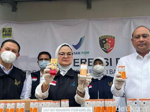 BPOM Pidanakan Unibebi Terkait Obat Sirup Tercemar EG BPOM Pidanakan Unibebi Terkait Obat Sirup Tercemar EG