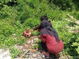 Bunga Bangkai Tumbuh di Pekarangan Rumah Probolinggo Jadi Tontonan Warga Bunga Bangkai Tumbuh di Pekarangan Rumah Probolinggo Jadi Tontonan Warga