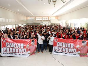 Serikat Buruh Eks Karesidenan Pati Dukung Ganjar Nyapres 2024