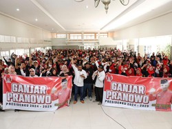 Serikat Buruh Eks Karesidenan Pati Dukung Ganjar Nyapres 2024