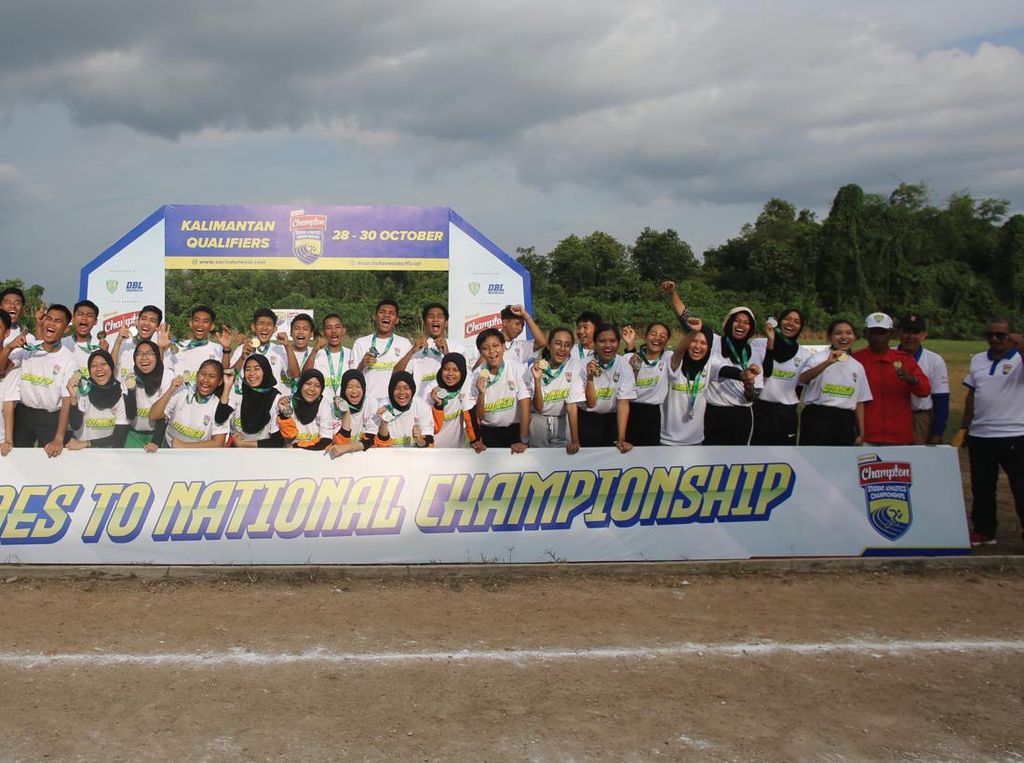 32 Pelajar Kalimantan Melaju ke Tingkat Nasional Kompetisi Atletik