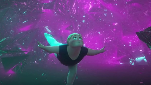 Cuplikan trailer film animasi Reflect/Foto: YouTube.com/Disney Dave Karakter utama plus size pertama Disney