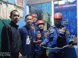 Warga Bogor Panik Ular King Koros Masuk Rumah, Damkar Turun Tangan