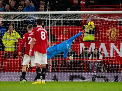 Foto: De Gea Terbang Amankan Gawang