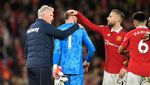 Foto: De Gea Terbang Amankan Gawang