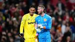 Foto: De Gea Terbang Amankan Gawang
