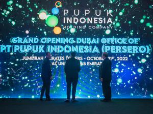 Ekspansi Pupuk Indonesia di Uni Emirat Arab