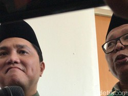 PPP Siap Dukung Maju 2024, Erick Thohir: Yang Nentukan Itu Allah