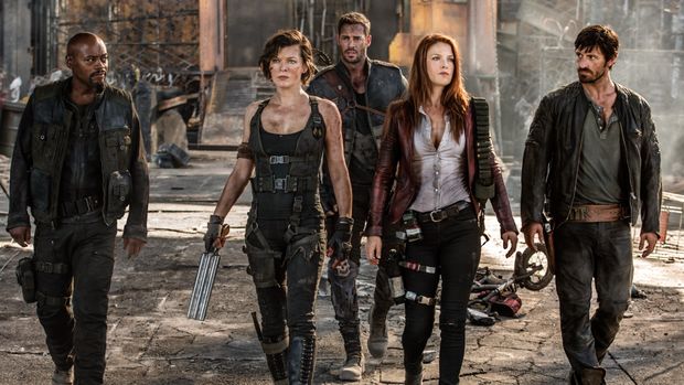 Film Resident Evil: The Final Chapter (2016). Photo by Ilze Kitshoff - © 2016 Constantin Film Produktion GmbH. All rights reserved. **ALL IMAGES ARE PROPERTY OF SONY PICTURES ENTERTAINMENT INC