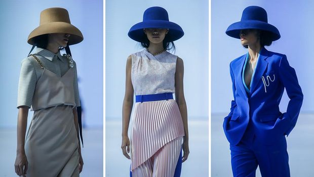 Friederich Herman di Jakarta Fashion Week 2023