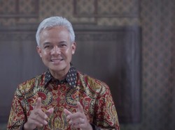 Ganjar Jawab Isu Dilarang PDIP Keluar Jawa Tengah