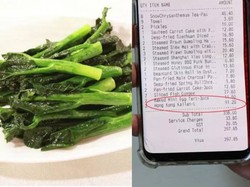 Duh! Pesan Sayuran, Pelanggan Ini Tiba-tiba Ditagih Rp 1 Juta