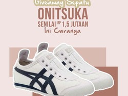 Wolipop Giveaway Gratis Sepatu Onitsuka Senilai Rp 1,5 Jutaan, Ini Caranya