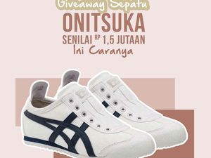 Wolipop Giveaway Gratis Sepatu Onitsuka Senilai Rp 1,5 Jutaan, Ini Caranya Wolipop Giveaway Gratis Sepatu Onitsuka Senilai Rp 1,5 Jutaan, Ini Caranya
