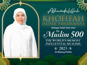 Khofifah Masuk 500 Tokoh Muslim Berpengaruh di Dunia