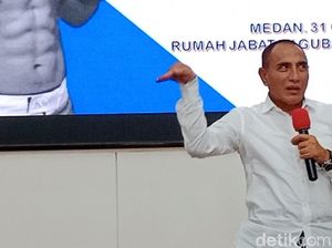 Respons Gubsu soal Jalan Negara di Deli Serdang Dijual: Ini Dipolitisir! Respons Gubsu soal Jalan Negara di Deli Serdang Dijual: Ini Dipolitisir!
