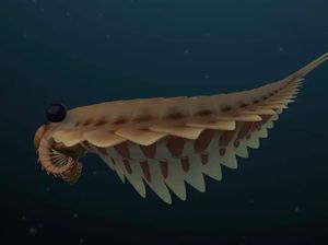 Predator Mata Tiga Intai Lautan 500 Juta Tahun Silam