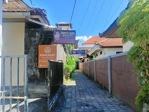 Homestay Favorit Bule di Kampung Backpacker Kuta Ini Jadi Kos-kosan Homestay Favorit Bule di Kampung Backpacker Kuta Ini Jadi Kos-kosan