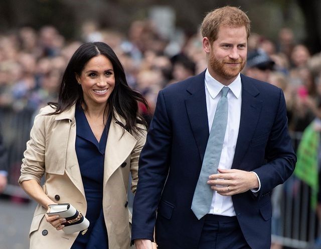 Intip kehidupan Pangeran Harry dan Meghan Markle yang dianggap glamor (Pangeran Harry dan Meghan Markle/Foto: instagram.com/hrhofsussex)