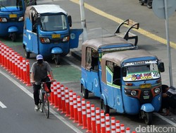 Anggota DPRD DKI Kritik Jalur Sepeda Permanen: Memperlambat