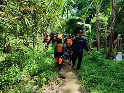 Jenazah Bocah 10 Tahun Terseret Sungai Keyang Ponorogo Akhirnya Ditemukan