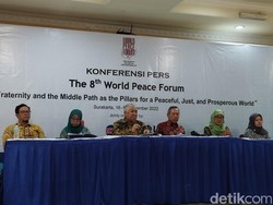 World Peace Forum ke-8 Digelar di Solo, Tokoh Lintas Agama Dunia Akan Hadir