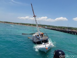Kapal Angkut Puluhan Penumpang Tenggelam di Perairan Sapudi Sumenep