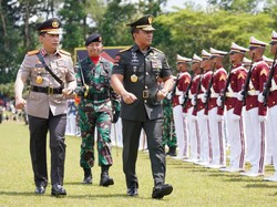 Kapolri ke Taruna: Sinergisitas TNI-Polri Jamin Stabilitas Keamanan-Politik