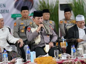 Bertemu Ulama dan Tokoh Agama Jateng, Kapolri Titip Jaga Persatuan