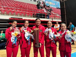 Indonesia Raih 2 Perak & 1 Perunggu Kejuaraan Dunia Karate di Turki Indonesia Raih 2 Perak & 1 Perunggu Kejuaraan Dunia Karate di Turki