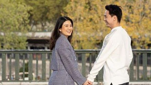 Potret Mesra Kevin Sanjaya dan Valencia Tanoe di Paris