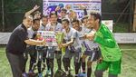 Kompetisi Mini Soccer Digelar di Serenia Hills Sport Club