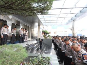 Korlantas Polri Lepas Kloter Terakhir BKO untuk Kawal KTT G20 di Bali