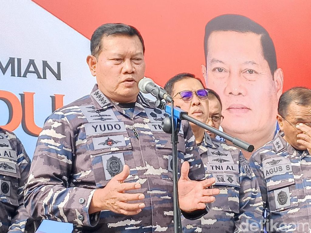 Profil KSAL Yudo Margono yang Dipilih Jokowi Jadi Panglima TNI Profil KSAL Yudo Margono yang Dipilih Jokowi Jadi Panglima TNI