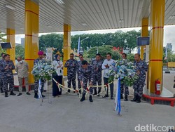 Resmikan SPBT Terpadu, KSAL Harap Pengelolaan BBM di TNI AL Makin Efektif