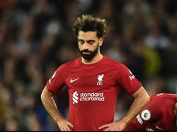 Liverpool cuma unggul empat poin dari batas aman zona degradasi. Liverpool sementara kumpulkan 16 poin, sementara Southampton di peringkat ke-17 punya 12 poin. Leicester di peringkat ke-18 punya 11 poin (Getty Images)