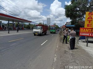 Tabrakan Beruntun 3 Motor di Sedayu Bantul, Satu Orang Tewas Tabrakan Beruntun 3 Motor di Sedayu Bantul, Satu Orang Tewas