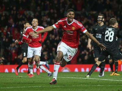 Potret Marcus Rashford, Sejak Debut hingga Raih 100 Gol di MU