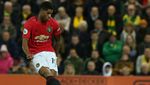 Potret Marcus Rashford, Sejak Debut hingga Raih 100 Gol di MU