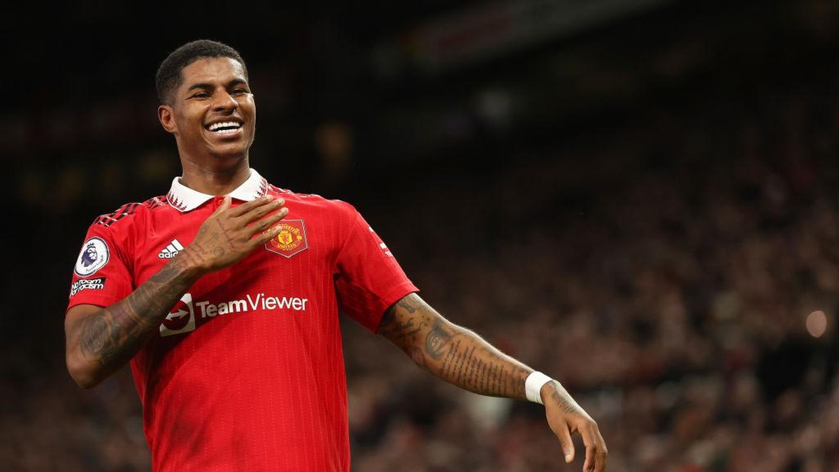Marcus Rashford dinilai tak boleh cuma sumbang gol untuk Manchester United. (Foto: Getty Images/Matthew Ashton - AMA)