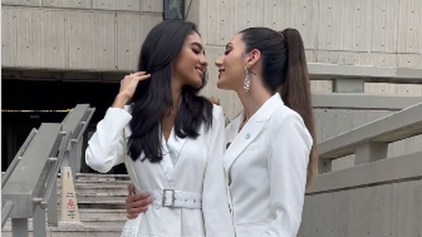 Foto Miss Argentina dan Miss Puerto Rico yang Cinlok di Pageant Kini Menikah