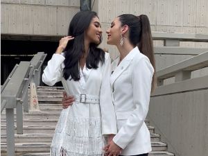 Miss Universe Beri Selamat Miss Argentina & Miss Puerto Rico yang Resmi Nikah Miss Universe Beri Selamat Miss Argentina & Miss Puerto Rico yang Resmi Nikah