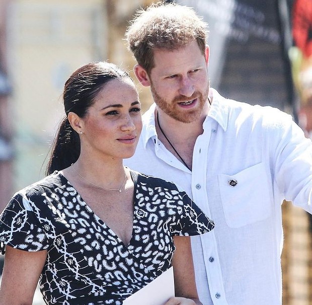 Meghan Markle dan Pangeran Harry kehilangan privilege
