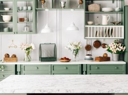 Meja Dapur dari Granit atau Kuarsa, Ini Pertimbangannya