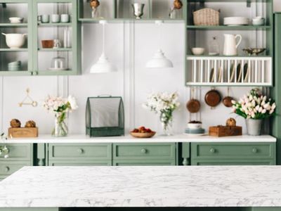 Agar Tak Mengganggu, Hindari Simpan 10 Benda Ini di Atas Meja Dapur